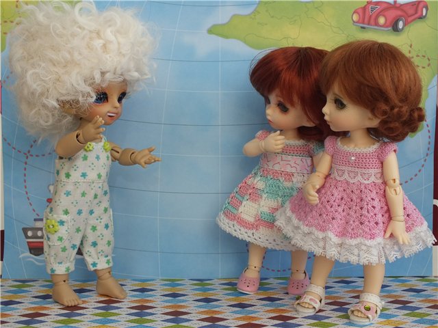 К нам прилетел Пчёл! Tiny Delf Fairy HANSEL от LUTS