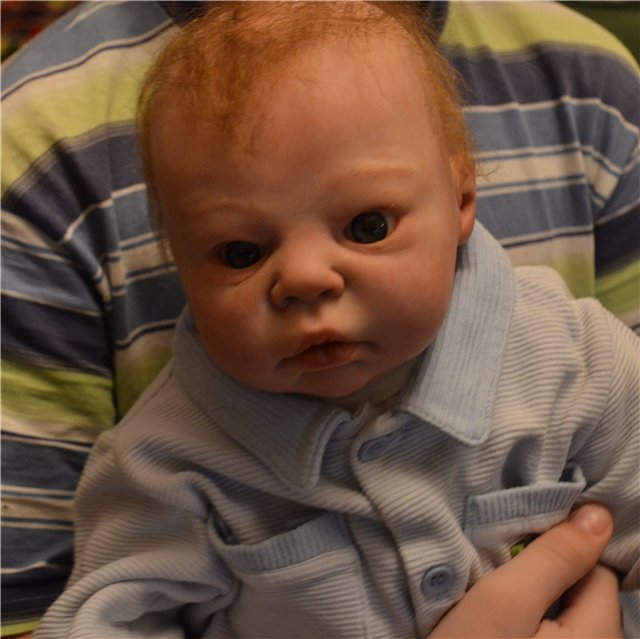 Свершилось! Мой первый реборн