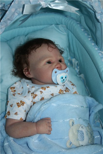 Рождение Пончика или как сама не ожидая, сделала копию своего сына