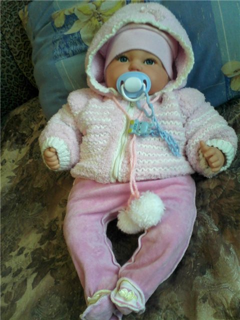 Игровая кукла переделана из пупса фирмы Огонёк (фото 3)
