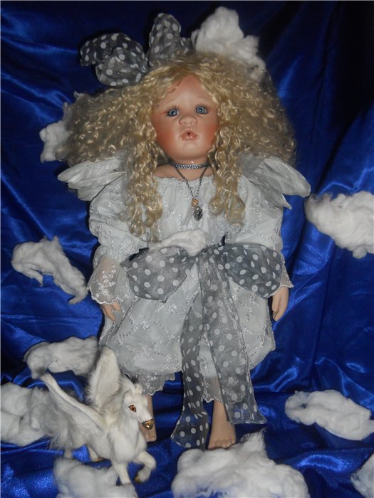 Обаятельный, привлекательный, пухленький, сладенький Ангелочек от Linda Valentino-Michel (фото 9)