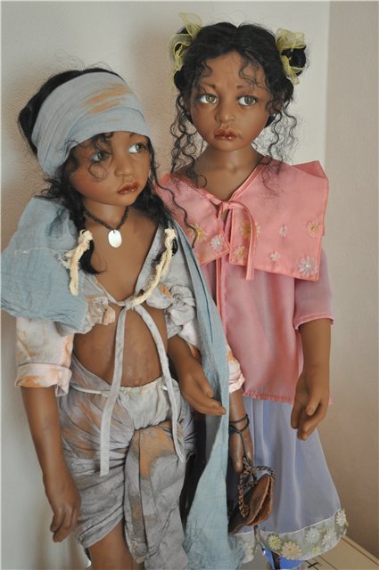 Короле́вский гамби́т. Куклы Philip Heath (фото 5)