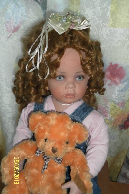 Моя Принцесса — Фарфоровые куклы Donna Rubert (Руберт): The Doll Artworks (фото 10)