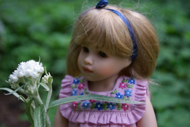 Такая маленькая,а сколько красоты! Moni от Heidi Plusczok (фото 4)