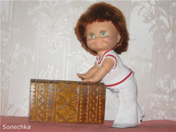 Летний гардероб для маленькой модницы фейсинки Шерри (фото 2)