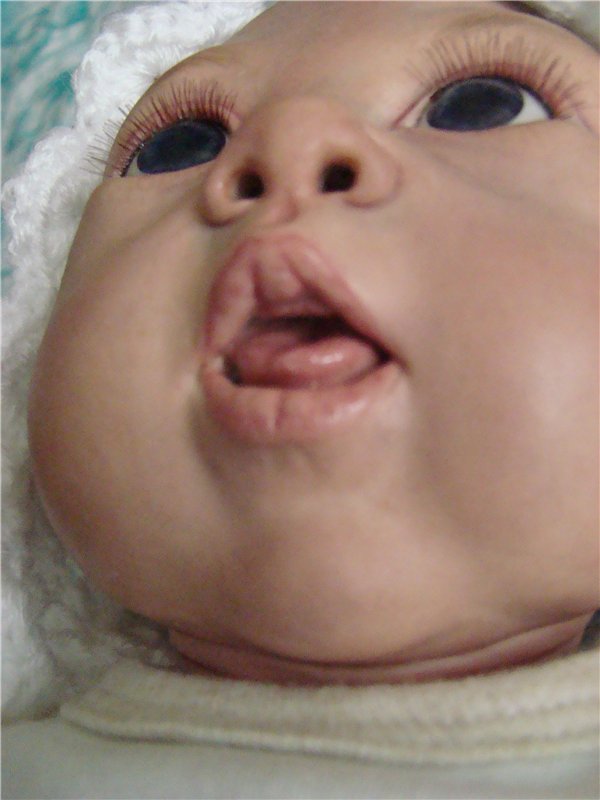 Дети бывают разные. Кристина. Авторская кукла Кондрашовой Ирины