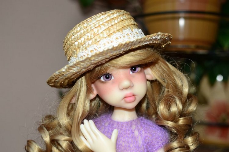 Мои первые куклы от Kaye Wiggs. Laryssa и Nutmeg