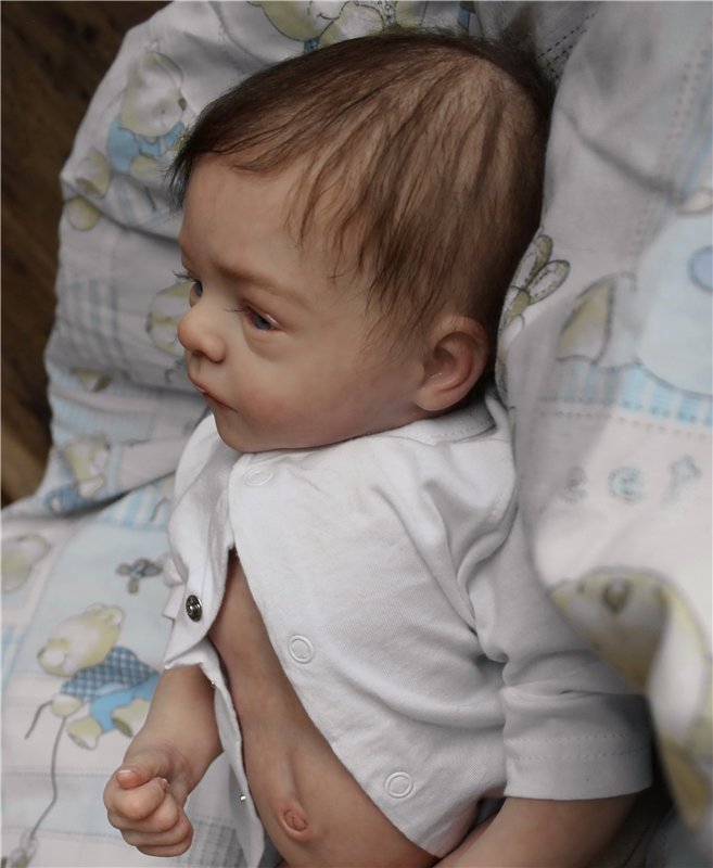 Ромочка. Куклы реборн Анастасии Гангало (фото 10)