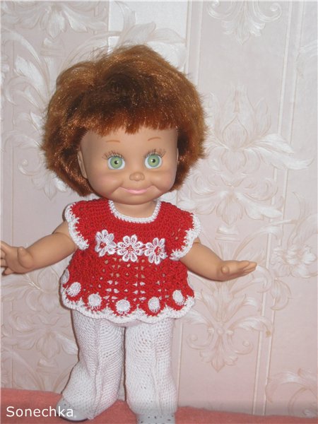 Летний гардероб для маленькой модницы фейсинки Шерри