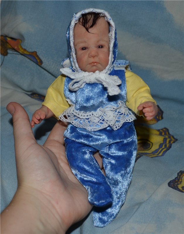 ООАК, маленький карапуз Сашенька. Авторская кукла Медведевой Ольги | Бэйбики ООАК, маленький карапуз Сашенька. Авторская кукла Медведевой Ольги