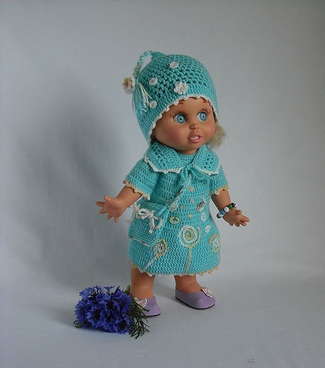 Наряд для кукол Galoob Baby Face по мотивам Наташи Волкодав… и с ее разрешения (фото 5)