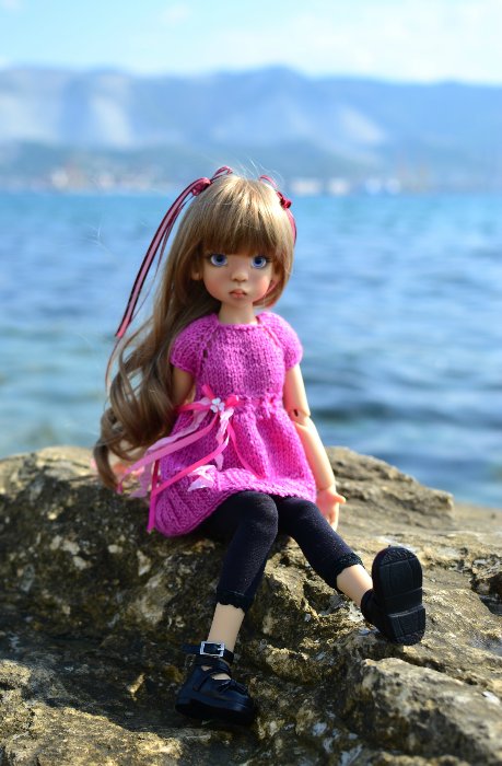 Моя Лайла от Kaye Wiggs. Наша прогулка