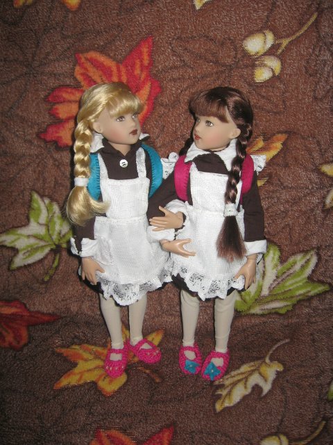 Вспомним школьные годы — Домашние коллекции кукол: фото собраний (фото 5)