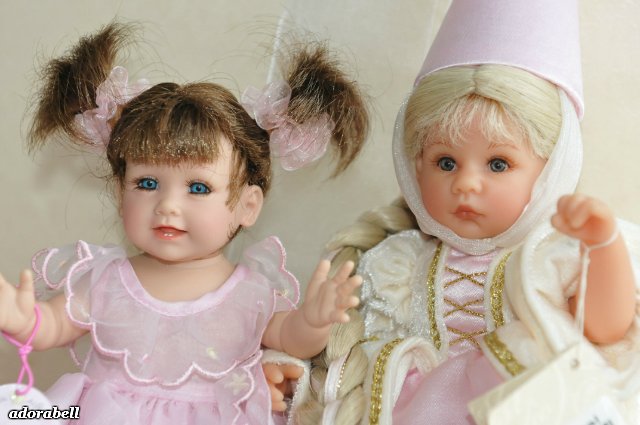 Дюймовочки фирм Adora и Lee Middleton