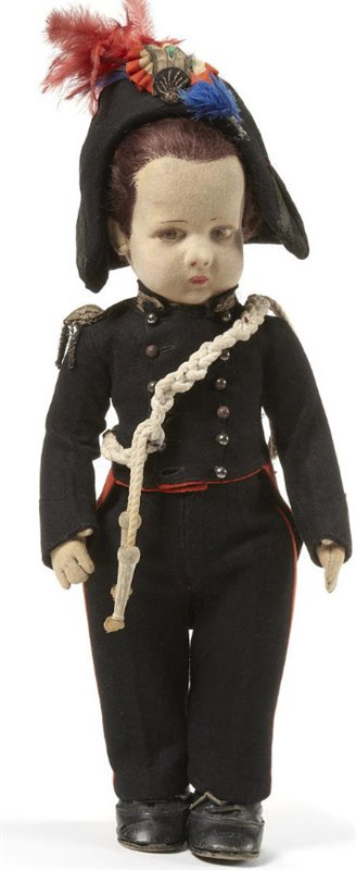 Очарование "тряпичной" куклы (Lenci) (фото 6)