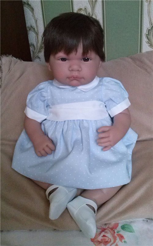 Мои кукложители от Антонио Хуан и другие куклы (фото 3)