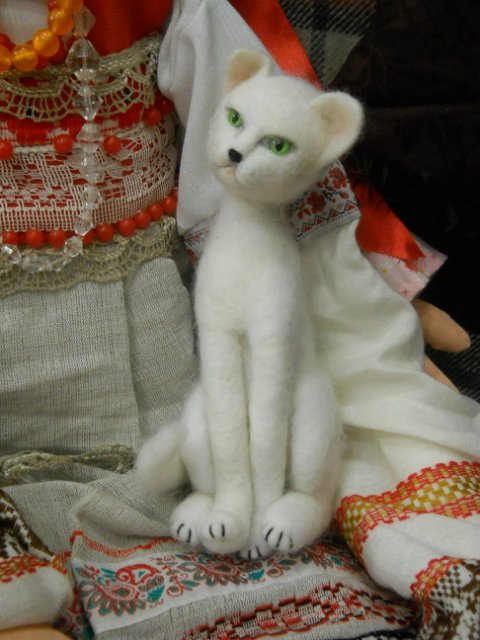 Выставка авторских кукол в Ессентуках