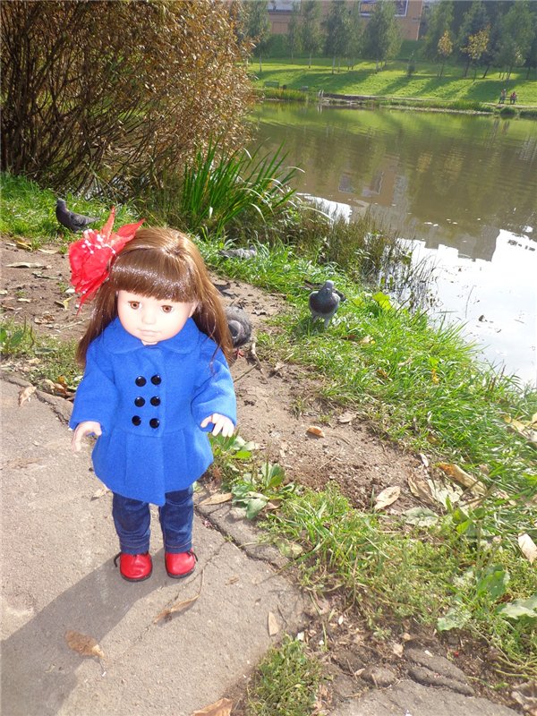 Наше солнечное утро. Игровая кукла Паола Рейна (фото 4)