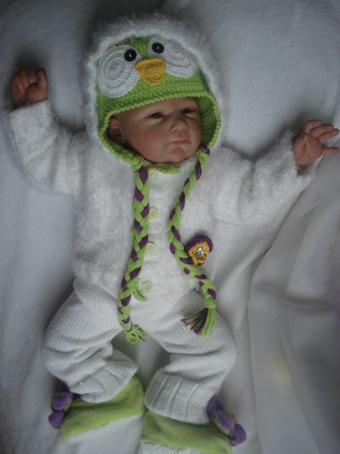 Миленка в новом наряде | Бэйбики Миленка в новом наряде — Одежда и обувь для кукол своими руками: фото (фото 3)