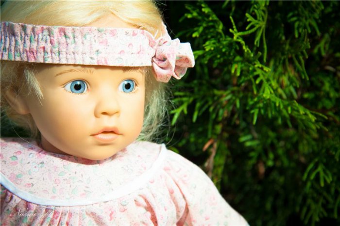 Кофе и сливки, перец и соль. Малышки Нанди и Даниэль от Элизабет Линднер для Гётц