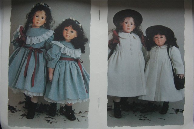 Альберта (Alberta) - фарфоровая красавица из коллекции Signature от Ruth Treffeisen, 1996 г