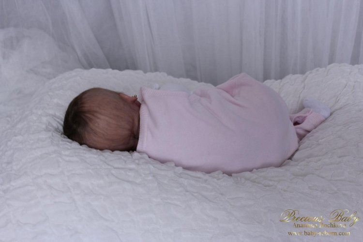 Моя юбилейная девочка! Кукла реборн Анастасии Бочковой