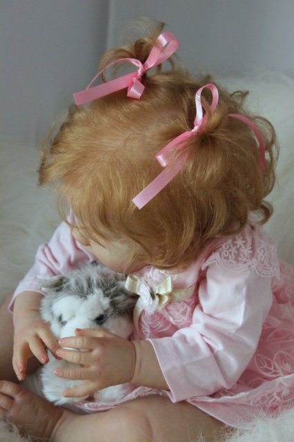 Луиза или Лизонька... Девочка реборн Виктории Вишни (фото 7)