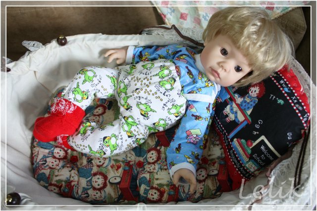 Фёдор и его транспорт. Lee Middleton Hayden by Reva Schick и коляска edeltraut hofmann (фото 8)