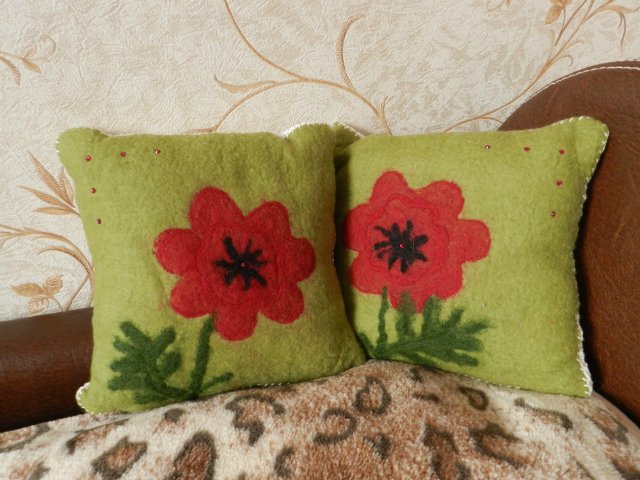 Миниатюрные подушечки — Другие хобби и увлечения: сад