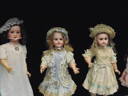 Салон кукол на Тишинке 2013. Фотоотчет с выставки