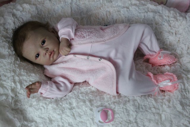 Клер... Куколка реборн Вишни Виктории