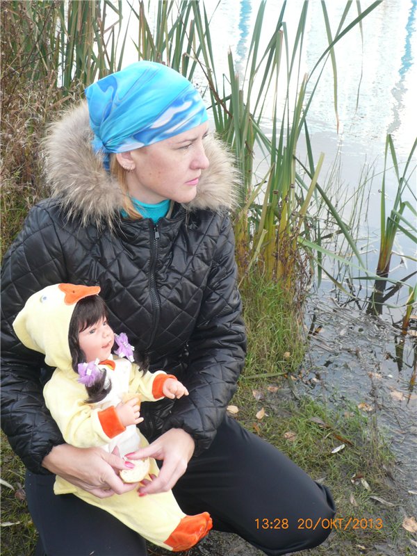 Мой милый утеночек! Лёля - кукла Ли Миддлетон