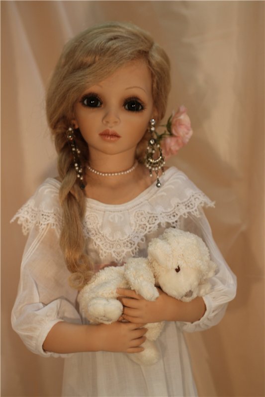 Международная выставка кукол, Тишинка, МОСКВА 2013г. Фотоотчет Илоны Зуевой