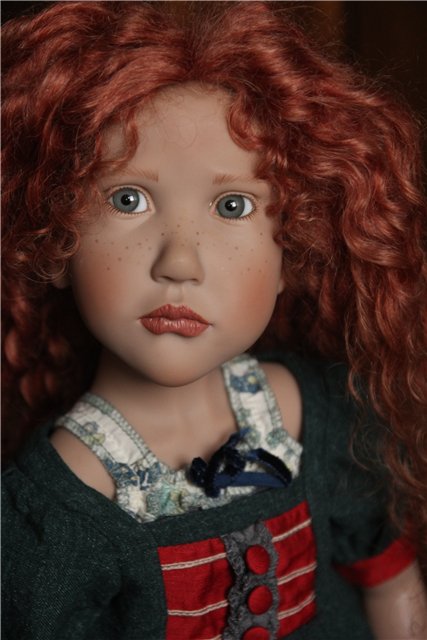 Zara и Luna. Сестрички по молду из коллекции 2005. Zwergnase