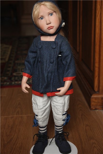 Zara и Luna. Сестрички по молду из коллекции 2005. Zwergnase (фото 6)