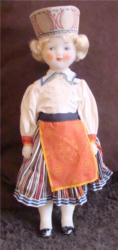 Куклы из СССР — Советские винтажные куклы (СССР): Ленигрушка (фото 5)