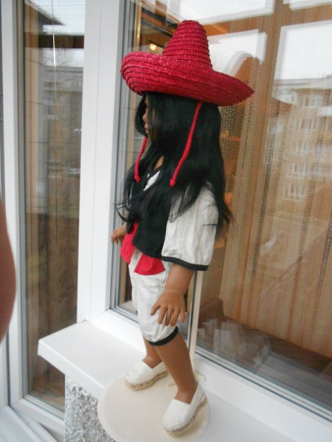 Pancho Annette Himstedt — Куклы Annette Himstedt (Аннетт Химстедт): коллекционные (фото 10)