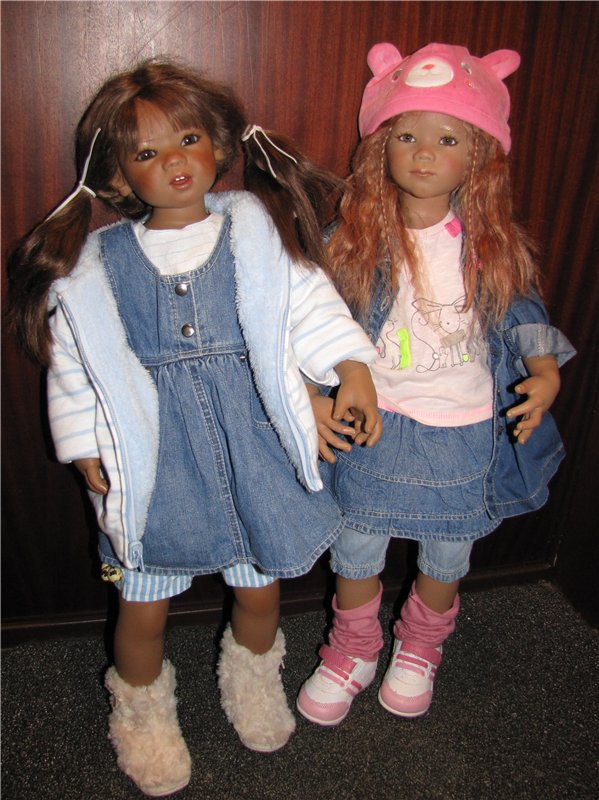 Рыжий лучик солнца - Санрике от Annette Himstedt