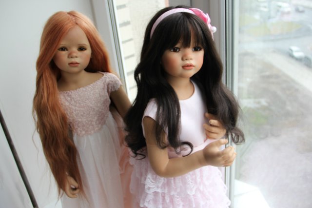 Мои любимые девчонки Annette Himstedt