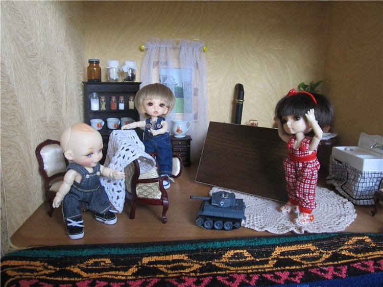 Один день из нашей жизни — Фотоистории с куклами BJD (БЖД): сериалы