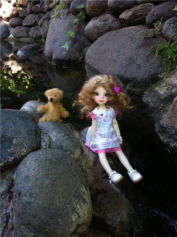 Большое путешествие маленькой девочки. Kaye Wiggs, Nutmeg