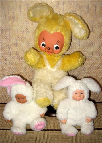 Мягкие игрушки с кукольными личиками | Бэйбики Мягкие игрушки с кукольными личиками