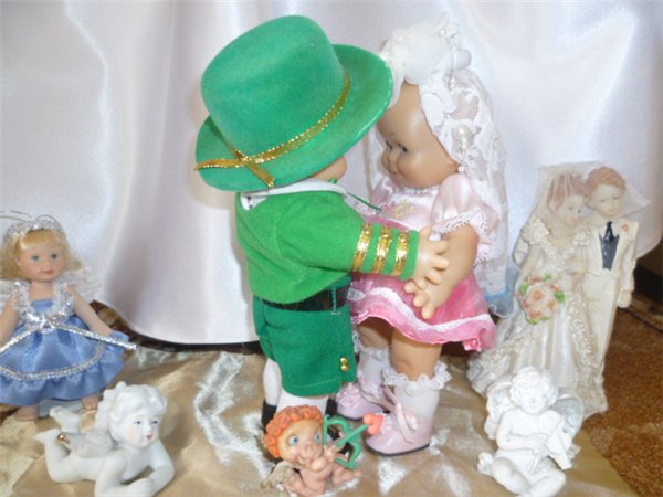 Зарождение семьи Kewpie, Кьюпи (фото 9)