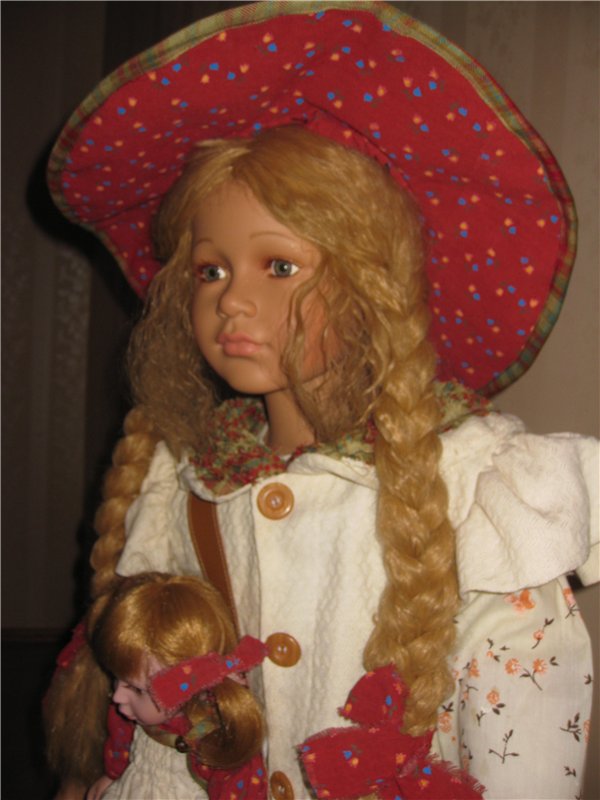 Наша гостья - кукла Martha от William Tung. Девочка нежная как орхидея (фото 3)