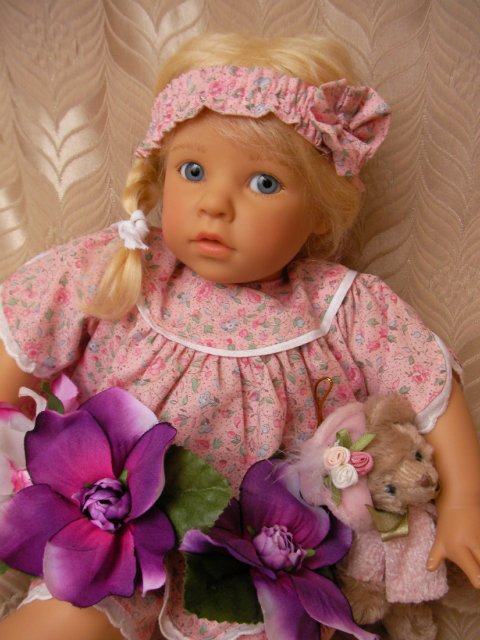 Дюймовочка Danielle от Elisabeth Lindner (фото 9)