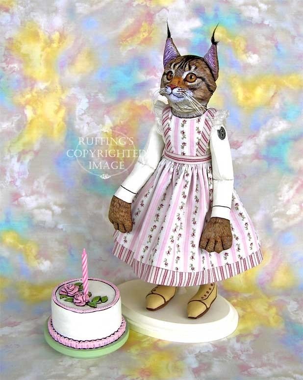 Эксклюзивные котята, игрушки ручной работы от Ruffing’s (фото 5)