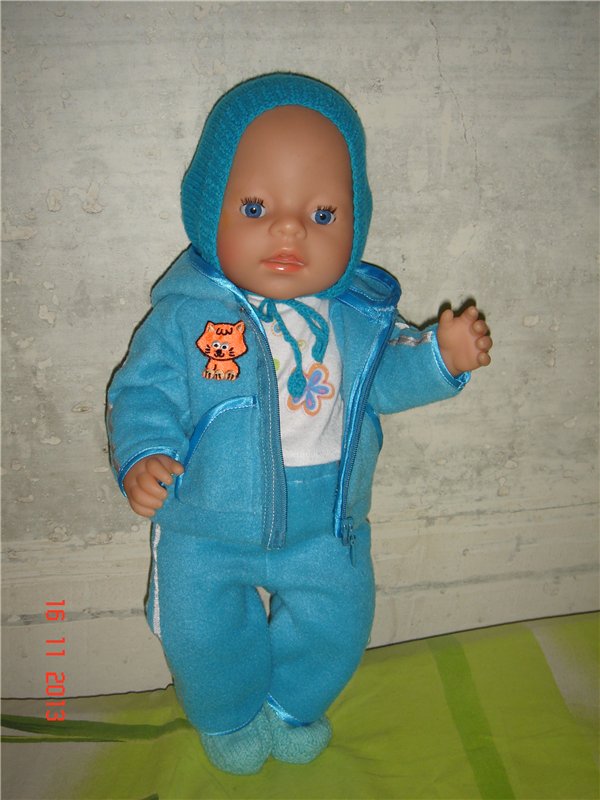 Гардероб для малышки Baby born (фото 8)