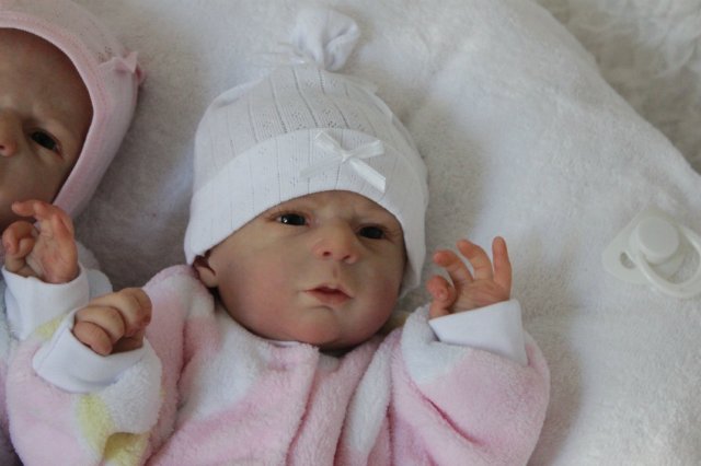 Ангелочки малыши... Куколки реборн Вишни Виктории