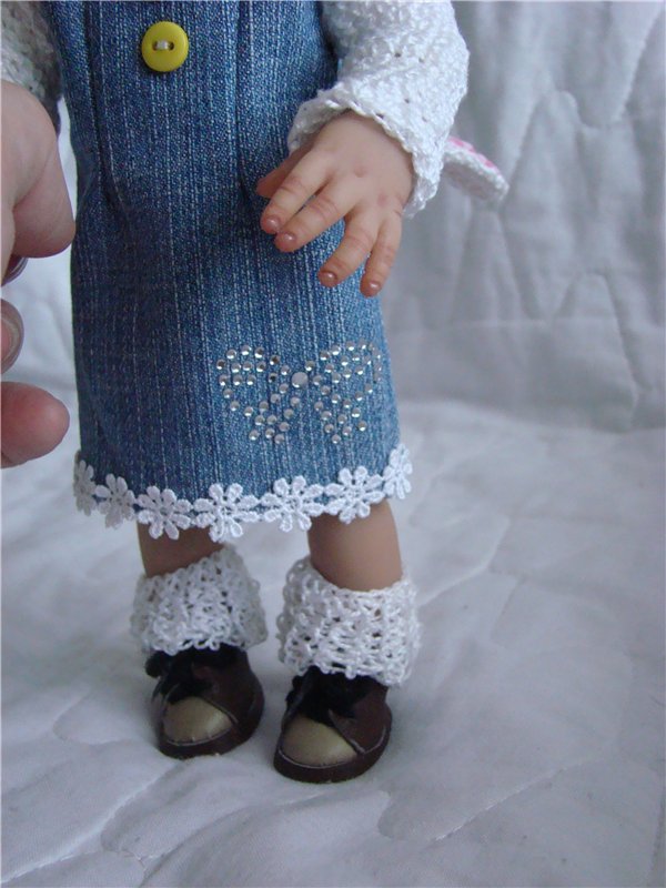 Отдыхая от заказов. Авторские куклы Кондрашовой Ирины