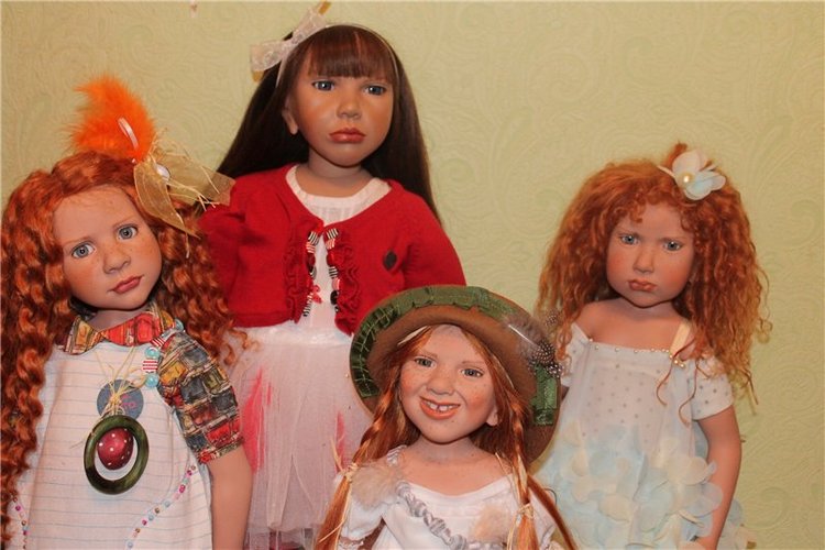 Моя большая рыжая любовь или куклы Zwergnase заполнили мое сердце | Бэйбики Моя большая рыжая любовь или куклы Zwergnase заполнили мое сердце (фото 9)